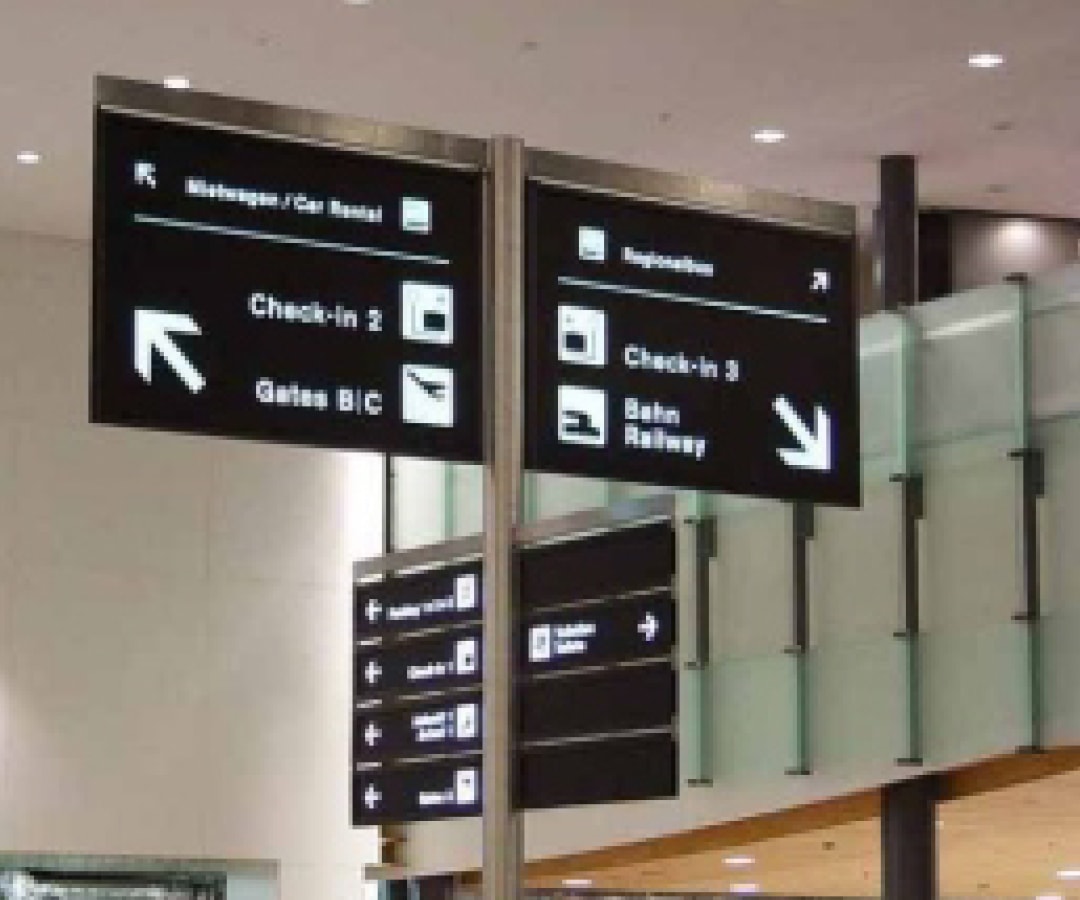 Directional Signs